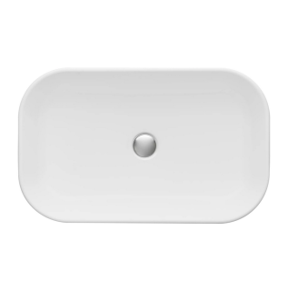 Раковина накладная Акватон Лола 60см белый 1A73313KLK010